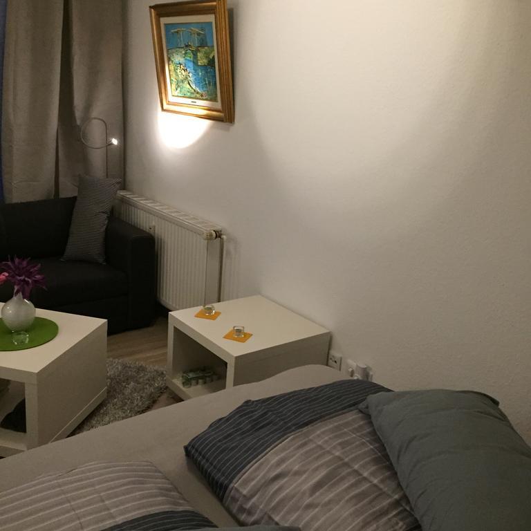 Mini-Ferien-Suite Hildesheim Pokoj fotografie